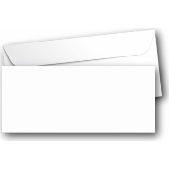 DÜZ PENCERESİZ DİPLOMAT ZARF 90GR.105X240MM 500LÜ (5343)