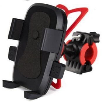 Lastik Destekli Standlı Bisiklet Telefon Tutucu (5343)