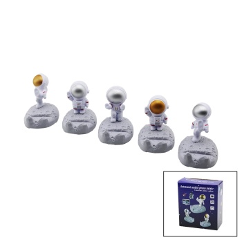 ASTRONOT UZAYDA  TELEFON TUTUCU MASAÜSTÜ  PLASTİK  MİX=ASTRONOT HAREKETİ (5343)