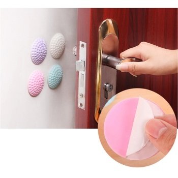Çok Amaçlı Silikon Kapı Duvar Koruyucu Tampon 4lü Paket (5343)