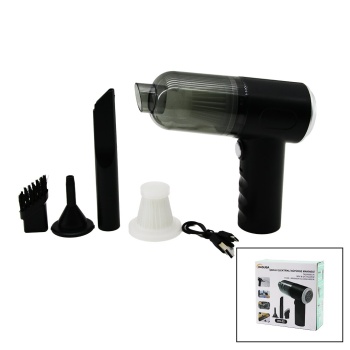 USB ŞARJLI 2İN1 ÇEKME - ÜFLEME OTO - ARAÇ - EV MİNİ - TAŞINABİLİR EL TİPİ SÜPÜRGE (5343)