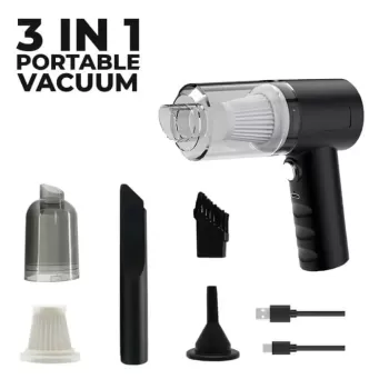 Mini Şarjlı Araç Süpürgesi AS-228 (5343)