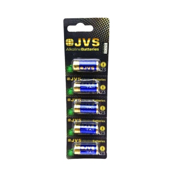 JVS A23 LR23 12V ARAÇ KUMANDA PİLİ 5Lİ KART (5343)