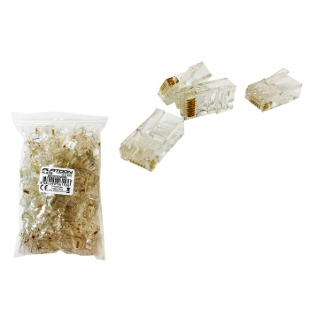 100 PARÇA  STARNDART İNTERNET ETHERNET JACK JAK PL-6153 (5343)