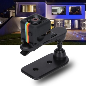 Mini Boy Küp Tipi Gece Görüşlü HD Kaliteli Güvenlik Kamerası (5343)