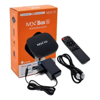 Android Box Tv Mx Box S (5343)