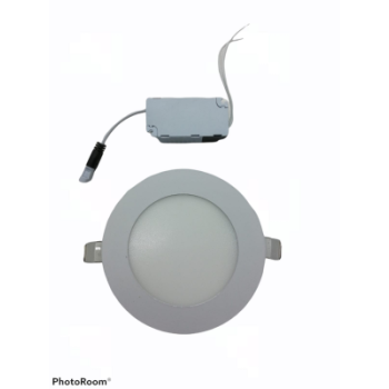 6W SIVA ALTI YUVARLAK LED PANEL (5343)