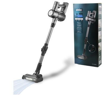 KABLOSUZ DİKEY SARJLI SÜPÜRGE KATLANIR ERGONOMİK BORU SVC-8632 (5343)