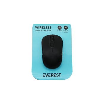 EVEREST SM-804 WİRELESS - KABLOSUZ 1600DPI USB OPTİCAL MOUSE VAKUM AMBALAJ (5343)