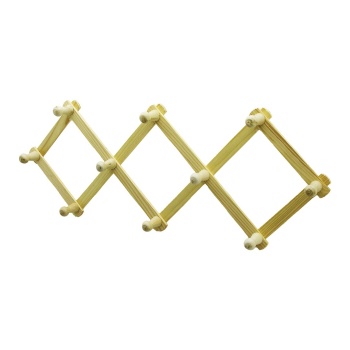 AHŞAP - EKO   10 KOLLU  AKORDİYON DUVAR ASKISI (5343)