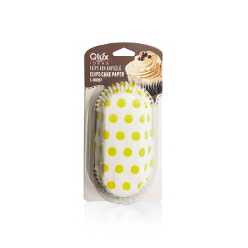 ELİPS - GENİŞ KARTELA KAĞIT KEK KAPSÜLÜ (5343)