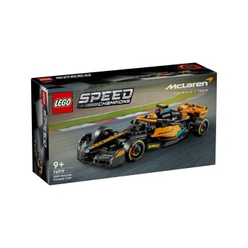 76919 Lego Speed Champions - 2023 McLaren Formula 1 Yarış Araba 245 parça +9 yaş