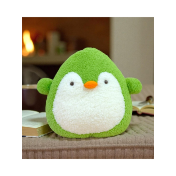 40 cm Peluş Penguen Yastık – Yumuşak ve Sevimli Dekoratif Oyuncak