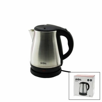 ÇELİK  KETTLE SU ISITICISI KABLOSUZ KULLANIM  1.8LT  360° DÖNEBİLME OTOMATİK KAPANMA SK-8028 (5343)