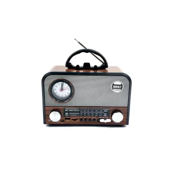 Nns NS-6697BT Taşınabilir Bluetooth Nostaljik Radyo (5343)