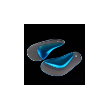 Silikon Ayak Tabanlık İçe Basma Önleyici MAVİ (5343)