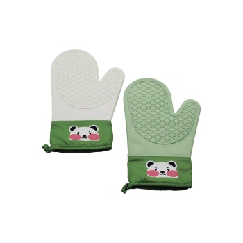 SİLİKON - RENKLİ FIRIN ELDİVENİ ISI GEÇİRMEZ İÇİ BEZLİ (5343)