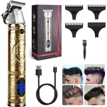 Lcd Ekranlı Traş Makinası Saç Sakal Düzeltme XYY-919 (5343)