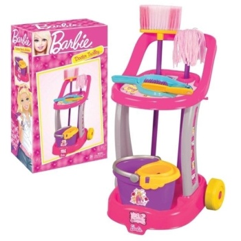01970 BARBİE TEMİZLİK ARABASI