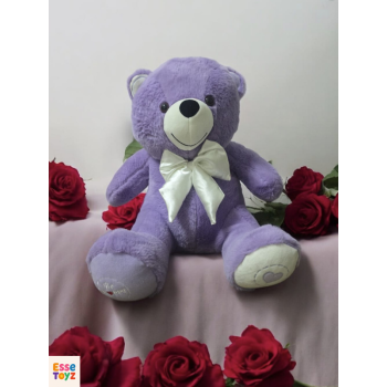 80 cm Mor Balım Ayısı Peluş Oyuncak – Büyük Boy, Yumuşak ve Sevimli Ayıcık