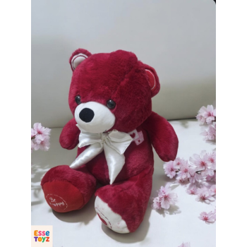 80 cm Kırmızı Balım Ayısı Peluş Oyuncak – Büyük Boy, Yumuşak ve Sevimli Ayıcık