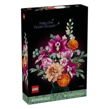 10342 Lego Botanicals Pembe Çiçek Buketi 749 parça +18 yaş