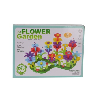 LY004A 91 PCS GÜZEL BAHÇE ÇİÇEK SETİ