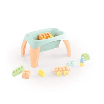 5211 OYUNCAK AKTİVİTE OYUN MASASI 30 PARÇA MEGA BLOK