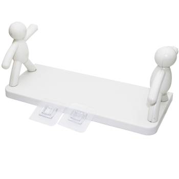 RAMBO MANKEN TUTACAKLI  PLASTİK ETEJER YAPIŞKANLI BÜYÜK=13.5X33CM (5343)