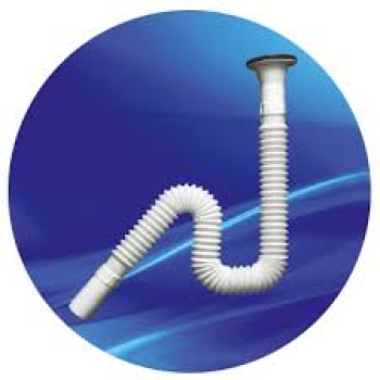 DAR AĞIZ  PASLANMAZ KÖRÜKLÜ SİFON (5343)