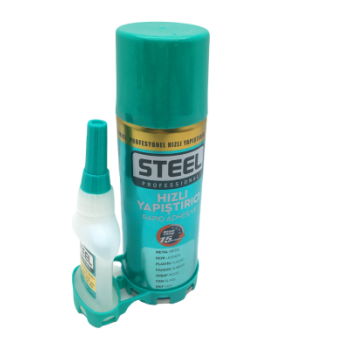 STEEL 200ML+20GR ORTA HIZLI YAPIŞTIRICI (5343)