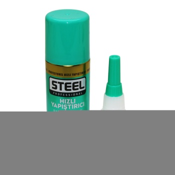 STEEL CK-6361 100ML+8GR HIZLI YAPIŞTIRICI (5343)
