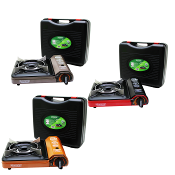 PRO PORTATİF KAMP OCAK PLS.ÇANTALI - GAZ STOP EMN.- RÜZGARLIK (5343)