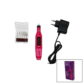 7 UÇLU ELEKTRİKLİ MANİKÜR PEDİKÜR SETİ 2000-300RPM HIZ (5343)