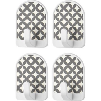 4 PARÇA  BÜYÜK KUBBE YAPIŞKAN ASKI (5343)