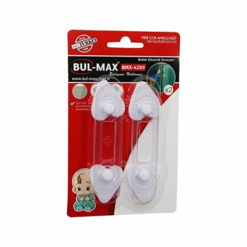 2 PARÇA  MİNİ ÇOK AMAÇLI KİLİT Ç.EMNİYET (5343)