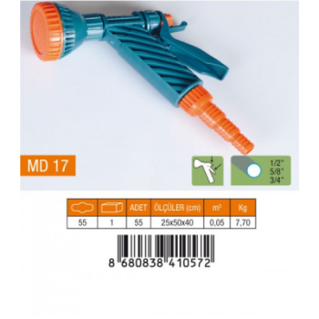 TETİKLİ TABANCA SÜZEK 1/2-5/8-3/4 NORMAL REKOR (5343)