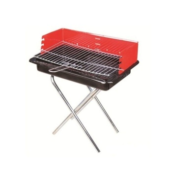 40CM  PERVAZLI PORTATİF AYAKLI MANGAL TEKLİ KUTULU (5343)