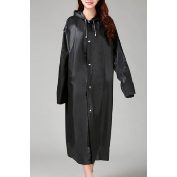 EVA SİYAH PARDESÜ YAĞMURLUK (5343)