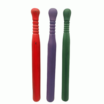 GÜRGEN BEYZBOL SOPASI BOYALI KISA - 50CM (5343)