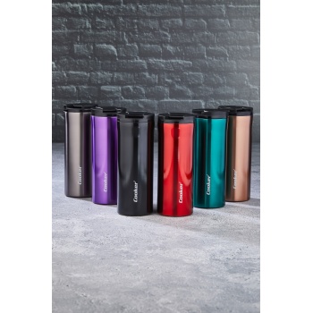 CKR-2041 400ML UZUN RENKLİ ÇELİK TERMOS BARDAK (5343)