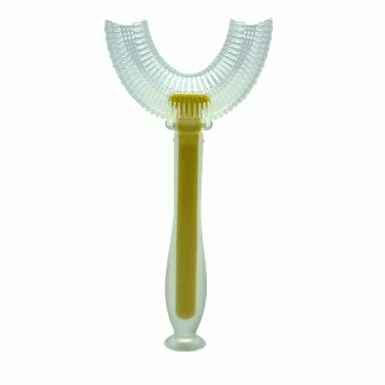 BÜYÜK BOY İNCE SİLİKON SAPLI AKILLI DİŞ FIRÇASI (5343)