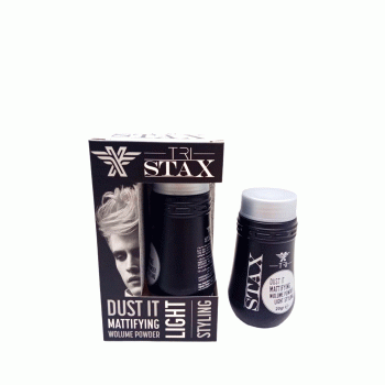 STAX WAX LIGHT PUDRA SİYAH KUTU SAÇ ŞEKİLLENDİRİCİ 20GR (5343)