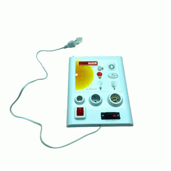 AMPUL - 12V LED PANEL DENEME STANDI (5343)