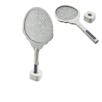 USB TO TYPE-C ŞARJLI  SİNEK ÖLDÜRÜCÜ CIZ  RAKET   AYAK APARATLI - ÇANTALI   8PCS UV LEDLİ (5343)