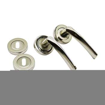 ÇELİKEL-07 AMERİKAN ODA KAPI KOLU NİKEL SATEN (5343)