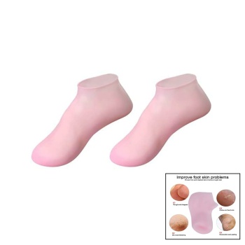 SİLİKON ÇORAP  NEMLENDİREREK DOĞAL SAĞLIKLI GÖRÜNÜM SAĞLAYICI (5343)