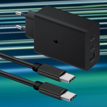 65W Hızlı Şarj Edebilen TYPE C uçlu Şarj Aleti (5343)