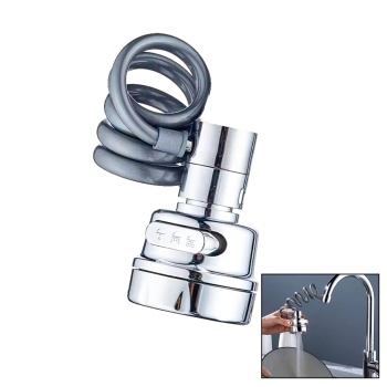 YAYLI HORTUMLU - KADEMELİ KROM TEK BAŞLIK KUBAR - BATARYA UCU (5343)