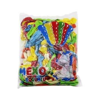 MEXO  BOĞUMLU  BALON  100PCS (5343)